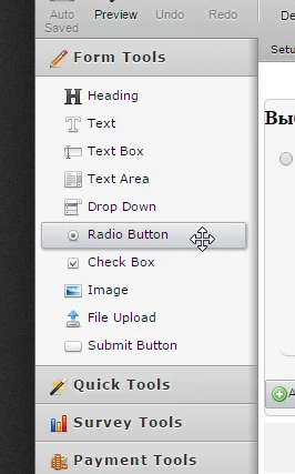 Image Radio Buttons widget displays error messages? Image 2 Screenshot 51