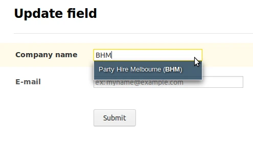 How to update form field value in the same field Image 1 Screenshot 20