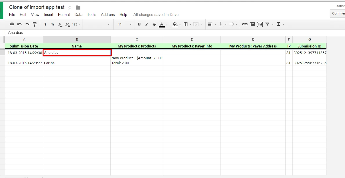 How do I upload the contact in spreadsheet? Image 1 Screenshot 60