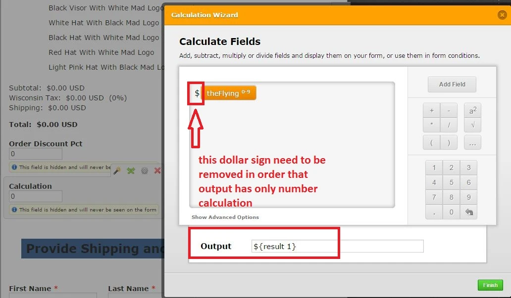 conditions based on calculation fields not working Image 1 Screenshot 30