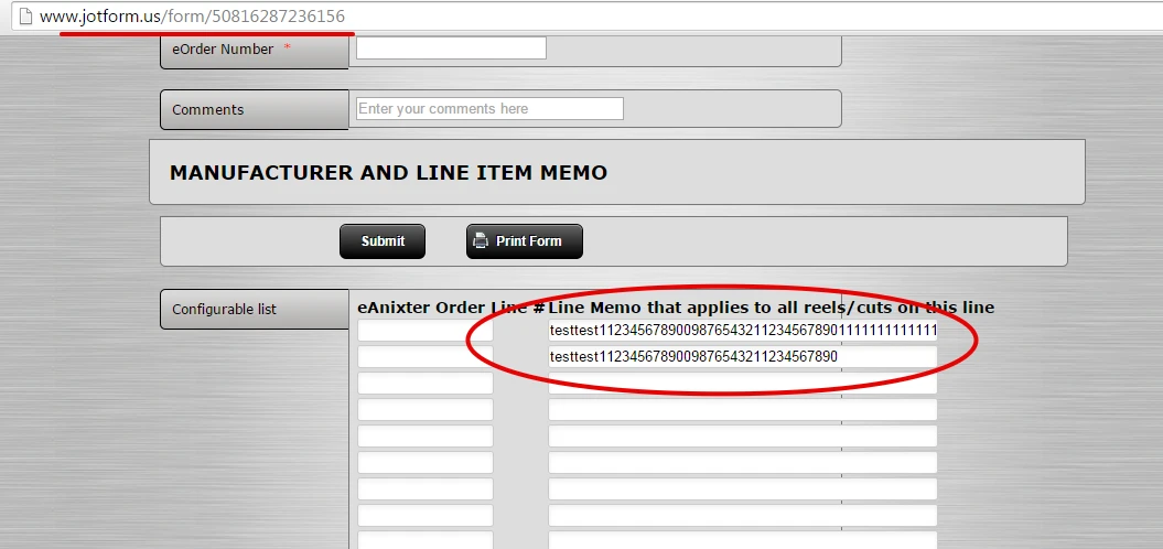 How to limit characters in Configurable List Textbox? Image 1 Screenshot 20