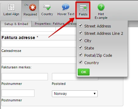Removing sub fields in the Address field Image 1 Screenshot 20