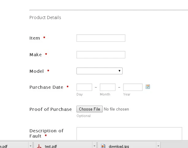 I wish to make my form fit an A4 page size once printed Image 2 Screenshot 41