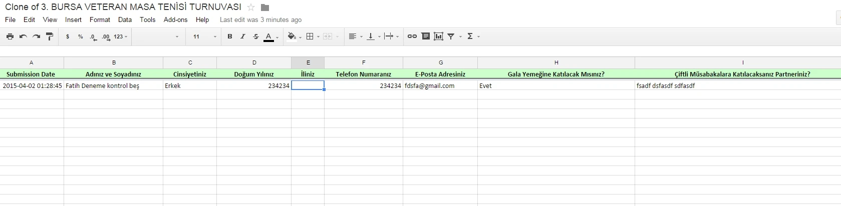Google spreadsheets integration: Data not being transferred to spreadsheet Image 1 Screenshot 20