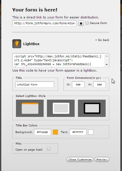 How can I make a lightbox responsive? Image 1 Screenshot 30