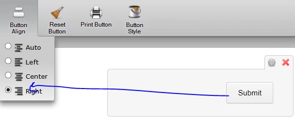 How can I put the button on the same field line? Image 1 Screenshot 60