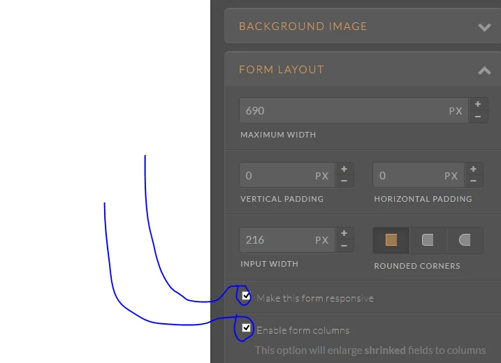 How can I put the button on the same field line? Image 3 Screenshot 82