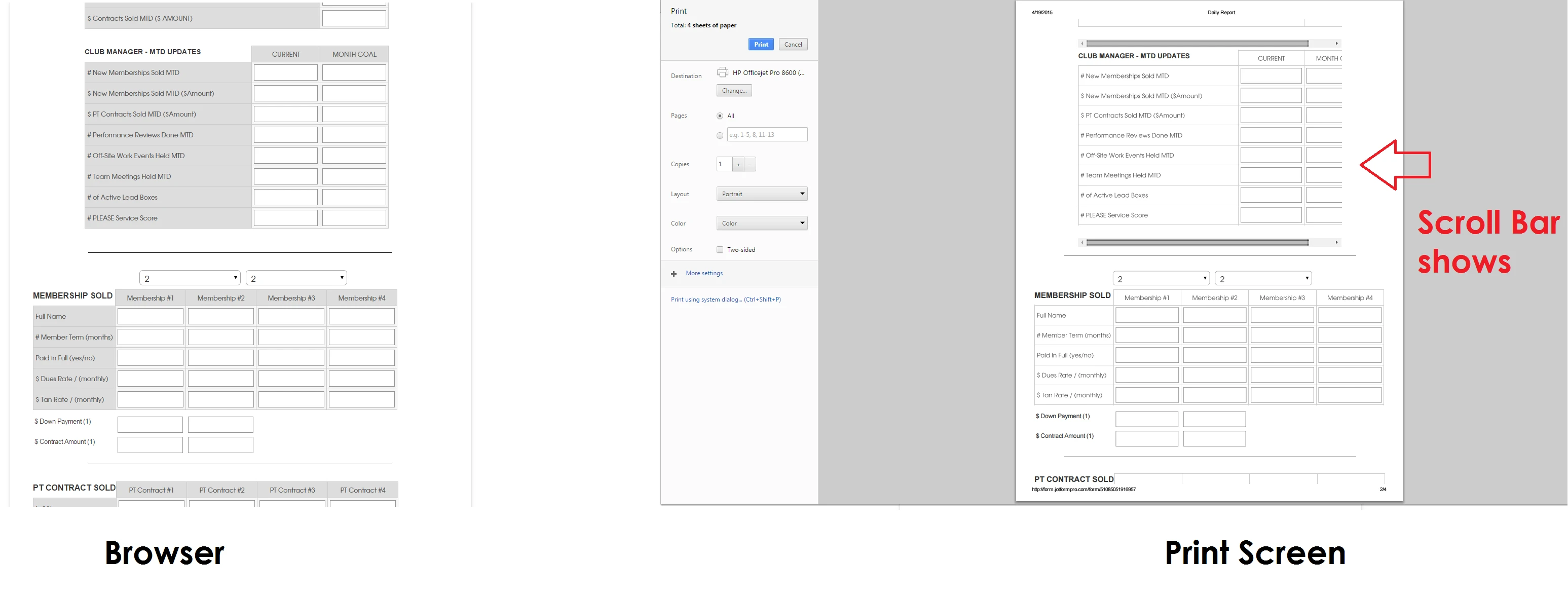 Form Updates   Layout / CSS Image 1 Screenshot 20