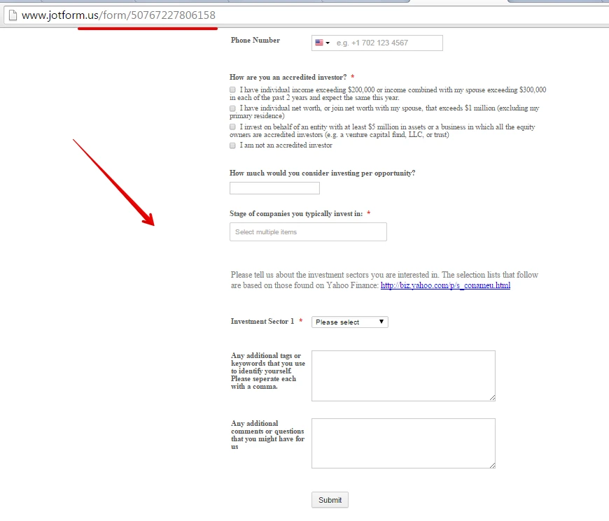 Form conditions not working when embedding form Image 2 Screenshot 41