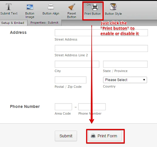Print the form visually with labels, text boxes and answers Image 1 Screenshot 50