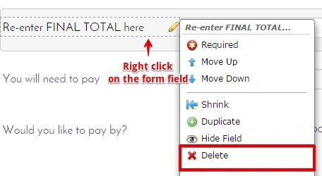 Unable to fill or type anything in a form field Image 1 Screenshot 20