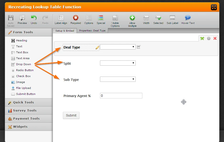 Auto populate fields based on lookup table Image 1 Screenshot 50