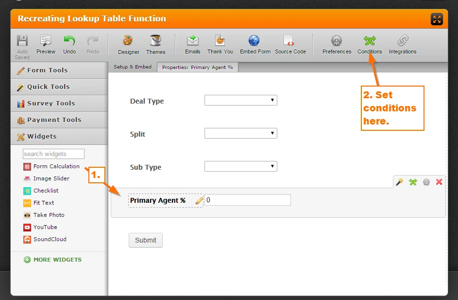 Auto populate fields based on lookup table Image 2 Screenshot 61