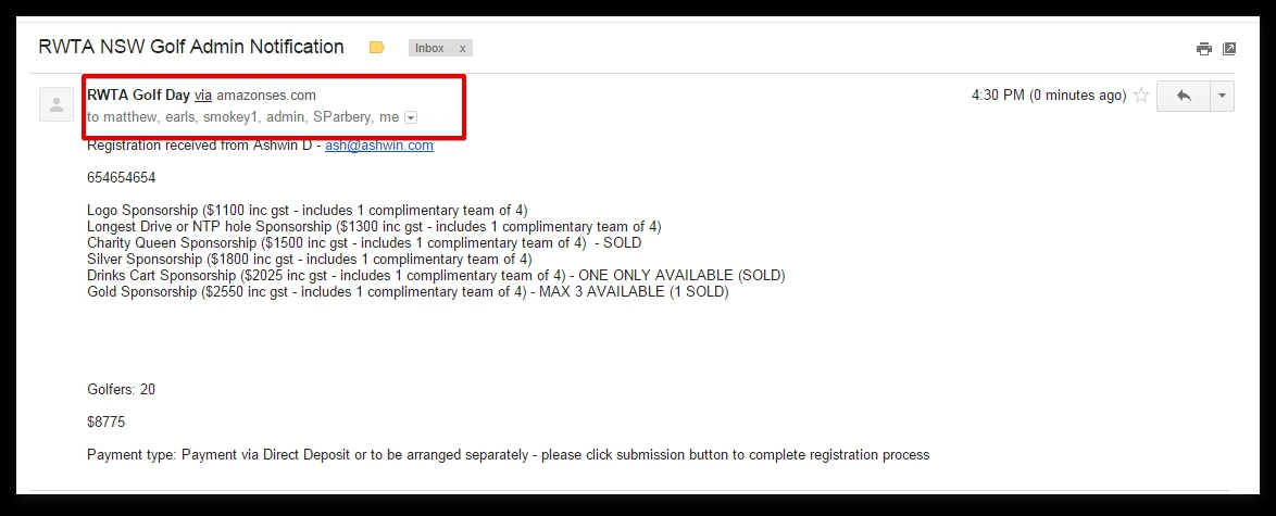 Notification sender displays : =?UTF 8?B??= Image 1 Screenshot 20