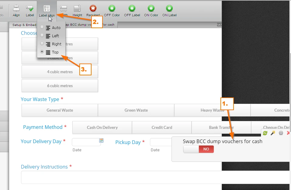 Bootstrap switch field widget not responsive? Image 1 Screenshot 30