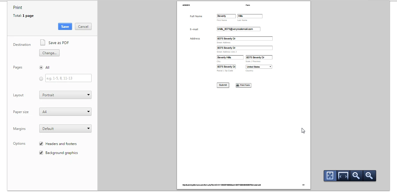 Format the PDF submission report Image 4 Screenshot 103
