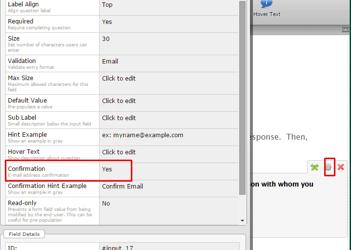 Can the end user determine where to send the form when they press submit? Image 3 Screenshot 62