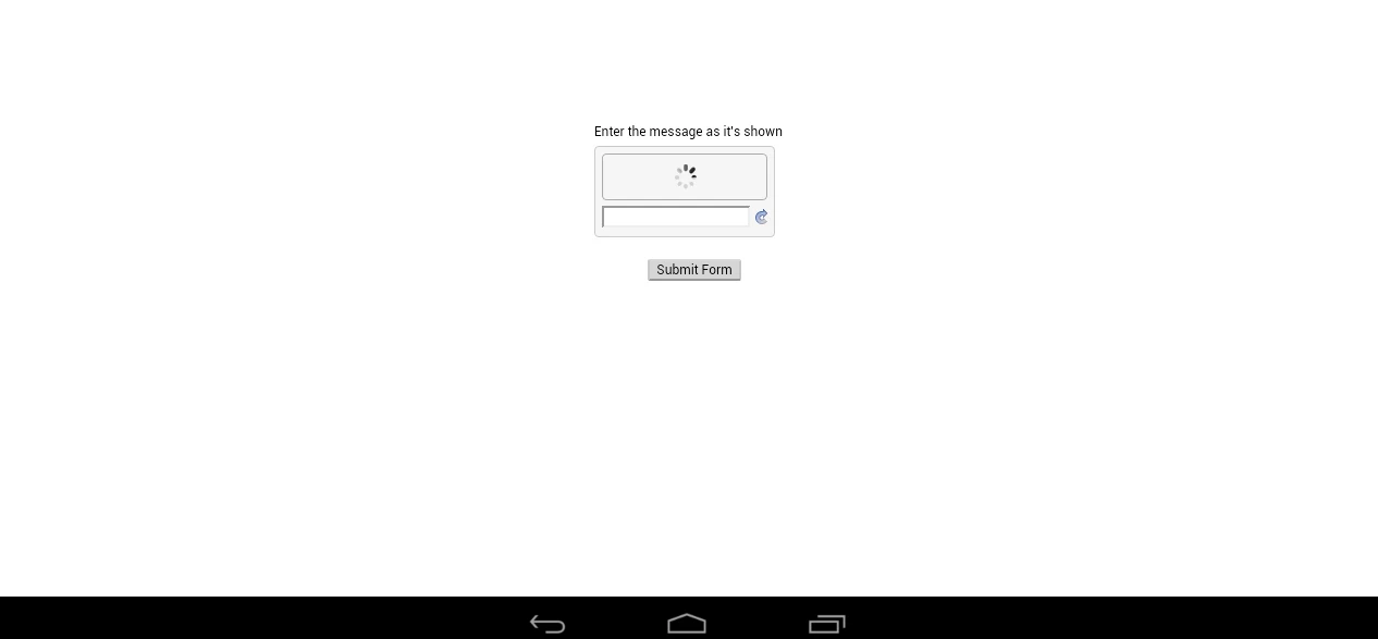 Error message: Enter message as it shown Image 1 Screenshot 20