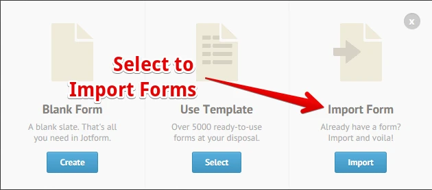 How to transfert a form from an  account to another new one ? Image 2 Screenshot 51