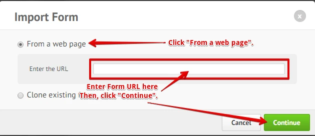 How to transfert a form from an  account to another new one ? Image 3 Screenshot 62