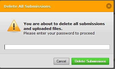 How can I get deleted submissions back? Image 1 Screenshot 20
