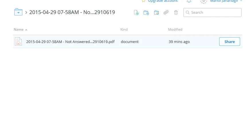 Uploaded/Attached files to the form not coming to Dropbox or FTP!  Image 1 Screenshot 20