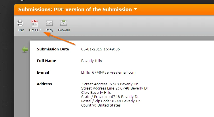 Generate PDF for form submissions Image 3 Screenshot 72