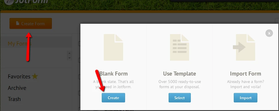 How do I create a clickable image in a status update that links back to my form? Image 1 Screenshot 70
