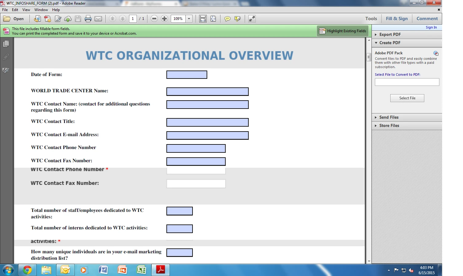 How do I turn my form into a pdf? Image 1 Screenshot 20