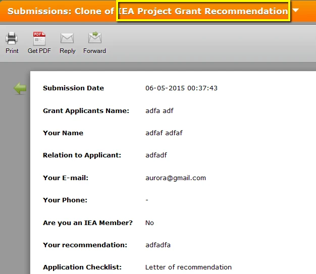 Form Submissions Image 2 Screenshot 41