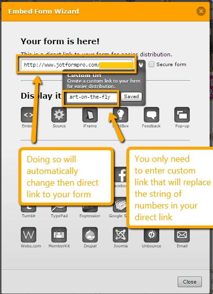 How Does a Custom URL Work? Image 1 Screenshot 30