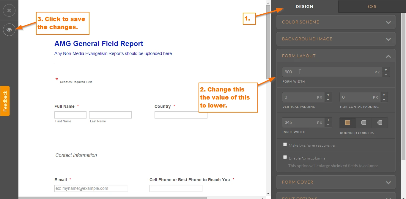 My General Field Report form has a problem Image 2 Screenshot 51