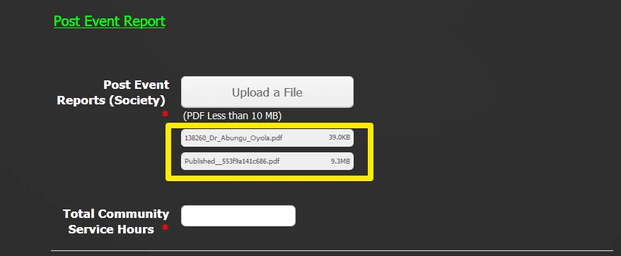 Failing to upload PDF/pictures Image 1 Screenshot 20