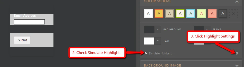 Remove highlight on fields and fix button width Image 2 Screenshot 61