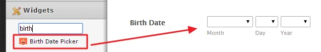 What is the best way to capture date of birth? Image 2 Screenshot 41