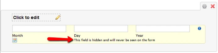 Can I get actual submission date to populate on forms, rather than letting respondent select date? Image 2 Screenshot 41