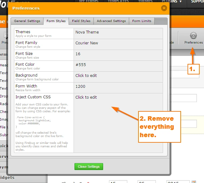 Form becomes responsive on website in desktop view Image 2 Screenshot 41