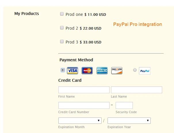 set up Paypal Express so user can use either credit card or Paypal account Image 2 Screenshot 41