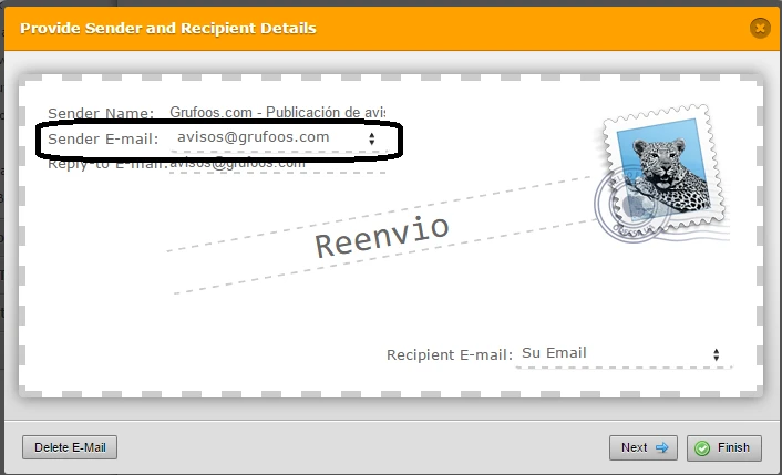 Email Autoresponder does not reach the recipient Image 1 Screenshot 20