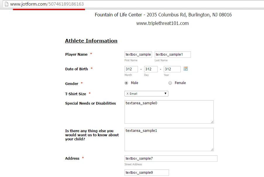 why cant we submit our form? Image 1 Screenshot 30
