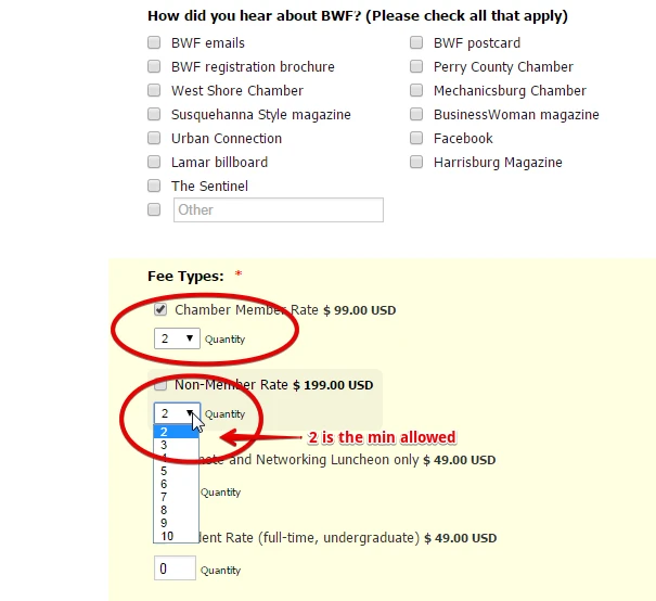 How to setup two Coupon Codes in the Form to have different discounts Image 3 Screenshot 62