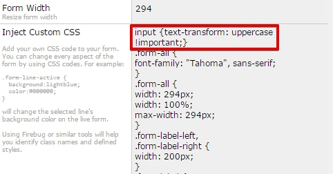 Making the input text on uppercase Image 1 Screenshot 30