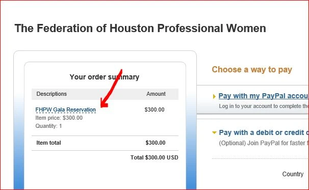 Payment tool: How can I pass Item Description to PayPals page? Image 1 Screenshot 20