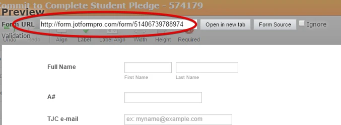 How to share Form URL Image 2 Screenshot 41