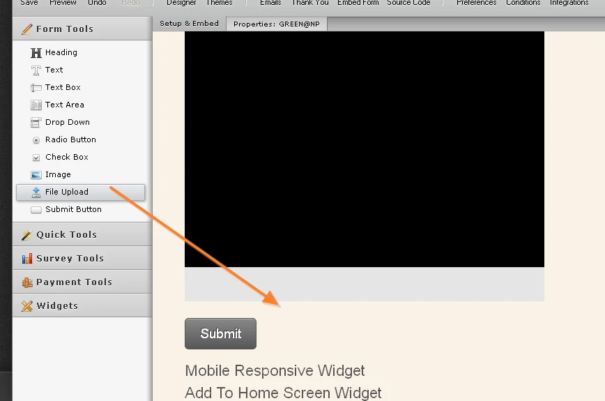 Take Photo widget: black screen on desktop Image 1 Screenshot 20