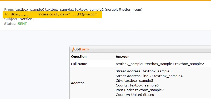 How do I send a form to more than one email address? Image 1 Screenshot 20