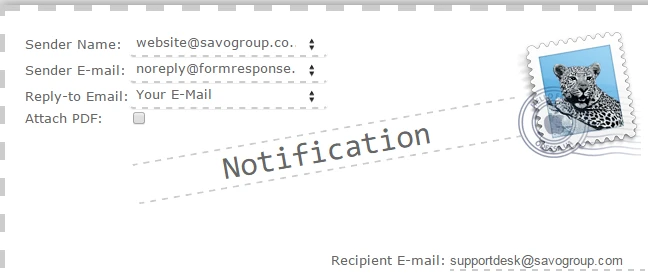 How to set forms Email Field as the Sender Email of an email notification Screenshot 41