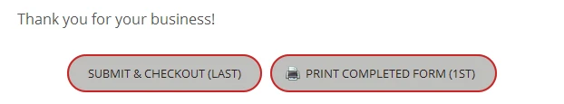 How do you reverse the order of the Print and Submit buttons and have them centered? Image 3 Screenshot 62