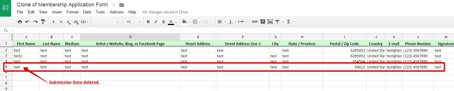 Mapping Form To Specific Google Sheet Image 2 Screenshot 41