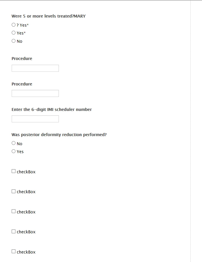 I would like to import a PDF form that could work also as an online form and make them look the same way Image 2 Screenshot 41
